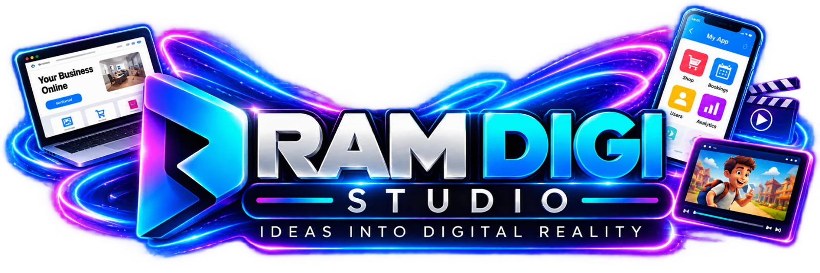 Ram Digi Studio — ideas into digital reality