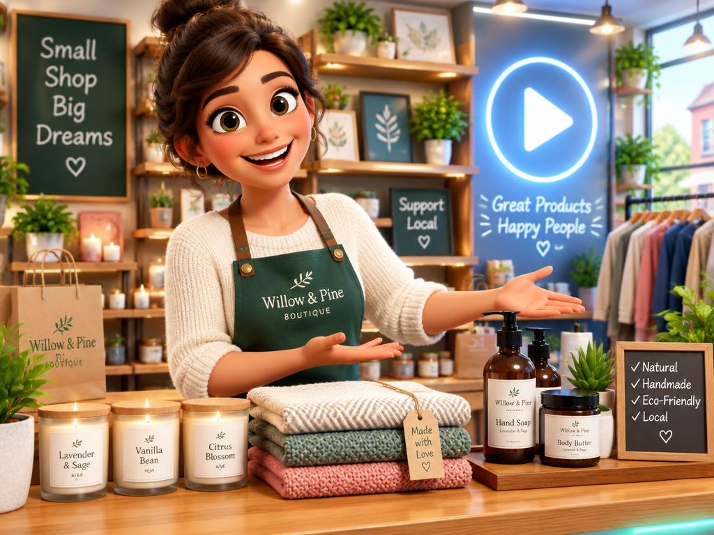 Business Promotional Video — concept project