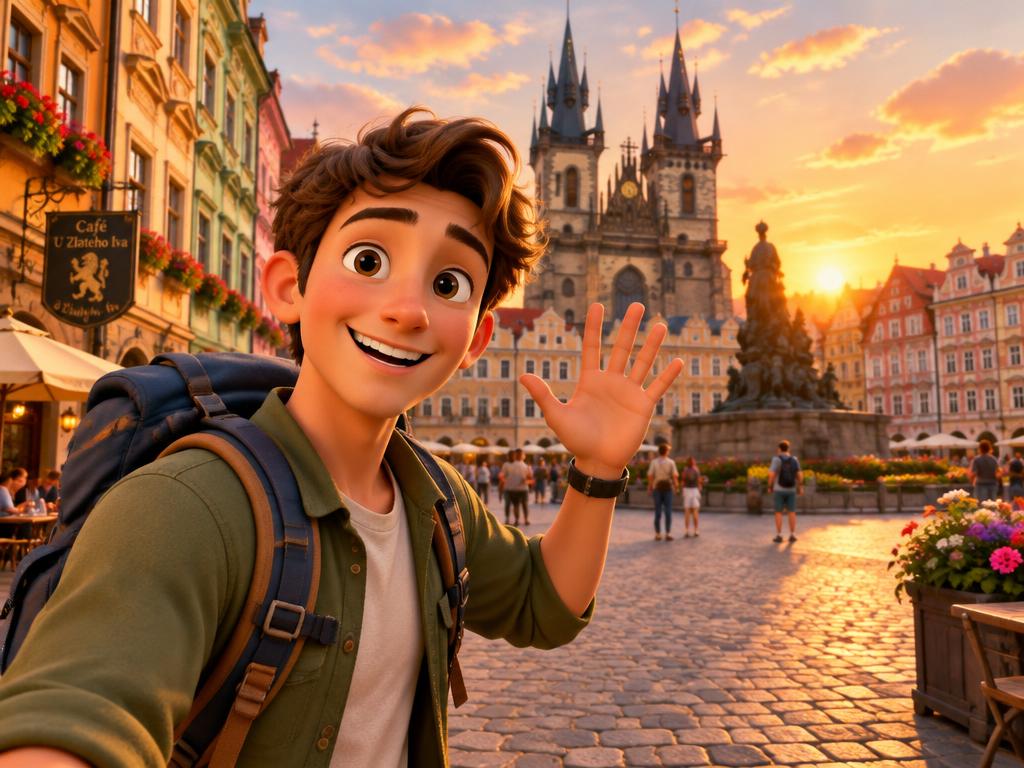 Tourism Animation — concept project